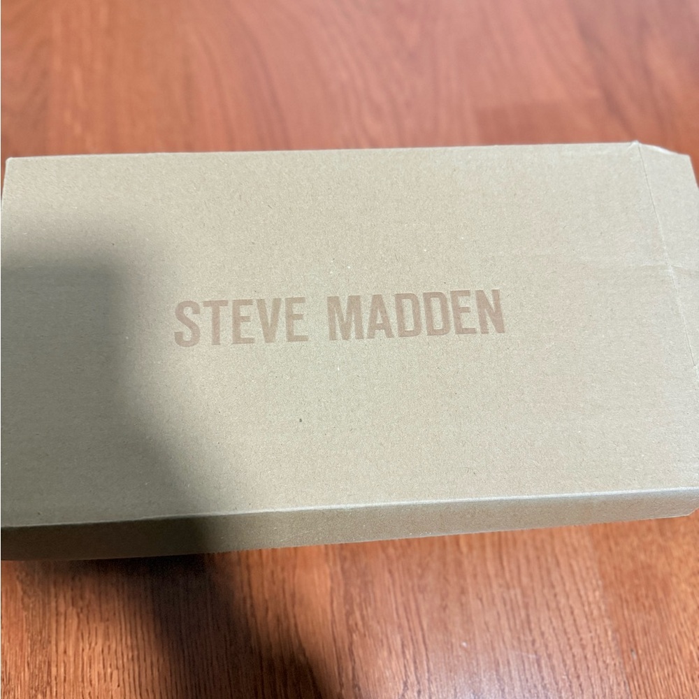 Steve Madden Blue Denim Embellished Women's Heels NEW - Picture 6 of 7